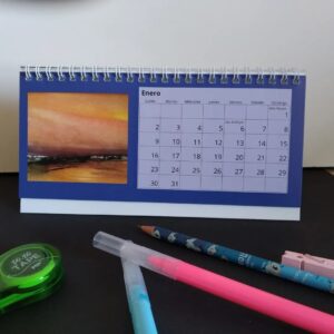 Calendario de mesa