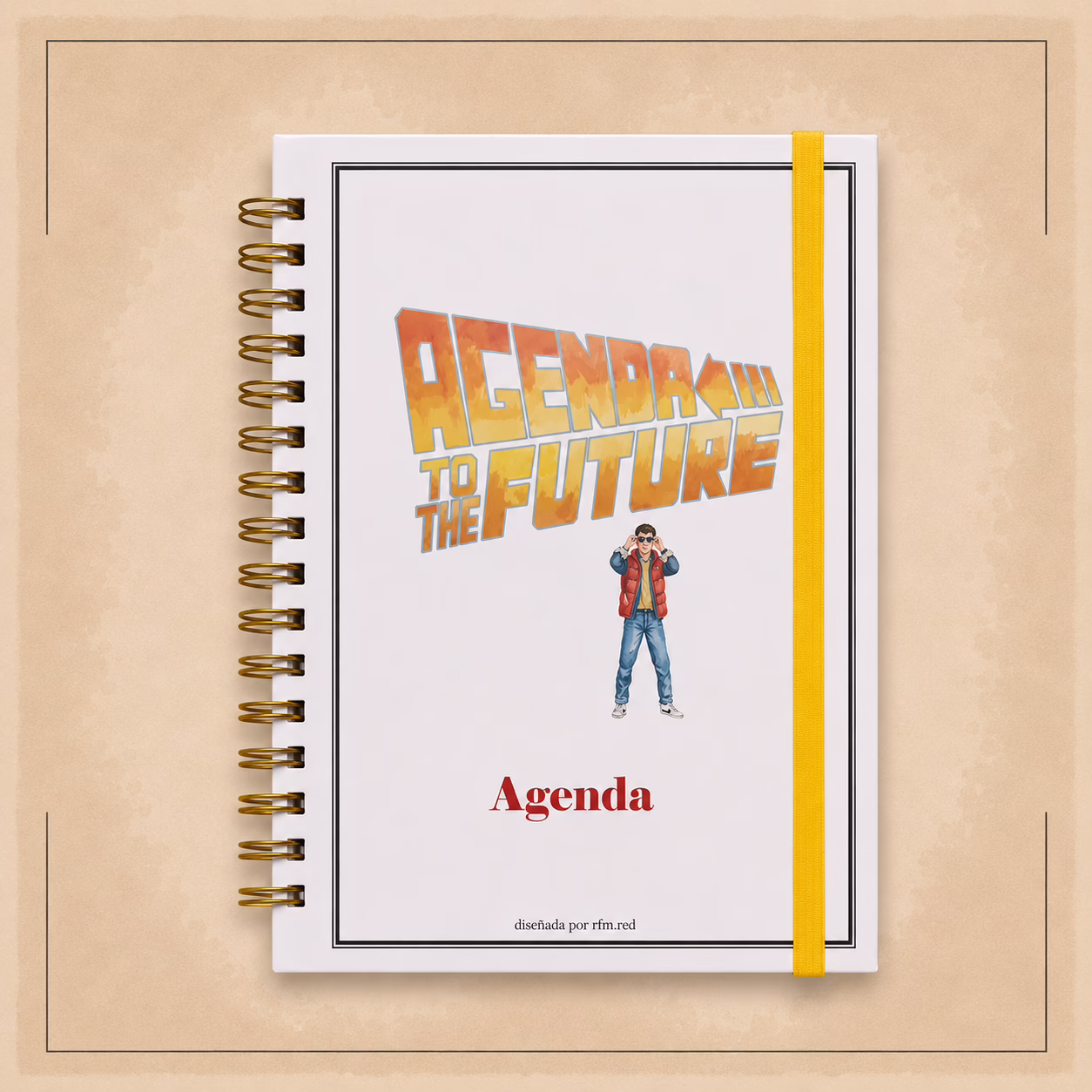 Agenda - Regreso al futuro - RFM