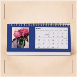 Calendario - Mesa - Los Colores de Bruno