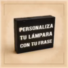 Lampara de mesa Personalizada - Tomiza Design