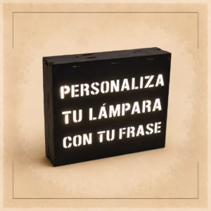 Lampara de mesa Personalizada - Tomiza Design