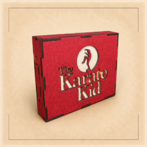 Lampara de mesa Karate Kid - Tomiza Design