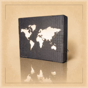Lampara de mesa Mapamundi - Tomiza Design