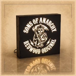 Lampara de mesa Sons of Anarchy - Tomiza Design