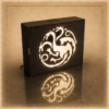 Lampara de mesa Juego de tronos - Tomiza Design