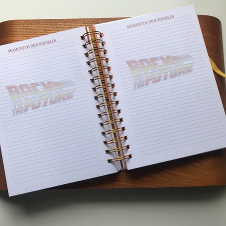 Agenda Regreso al Futuro | Agenda personalizada para fans del cine - Image 4