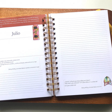 Agenda Regreso al Futuro | Agenda personalizada para fans del cine - Image 5