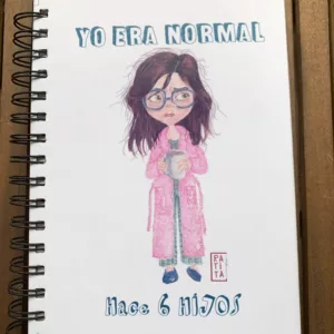 cuaderno mamá