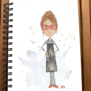 Cuaderno colección Mujeres 2024