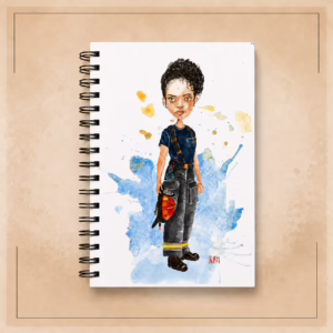 Cuadernos - Coleccion mujeres - Bombera - RFM
