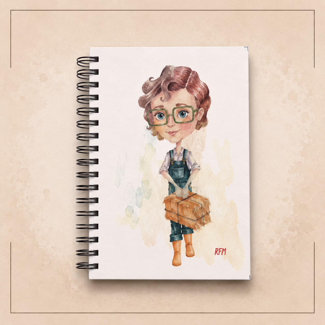 Cuadernos - Coleccion mujeres - Campesina - RFM