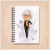 Cuadernos - Coleccion mujeres - Ejecutiva - RFM