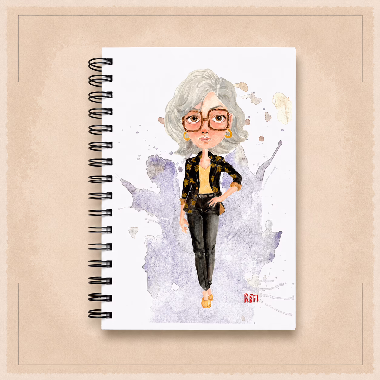 Cuadernos - Coleccion mujeres - Ejecutiva - RFM