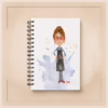 Cuadernos - Coleccion mujeres - Restauradora - RFM