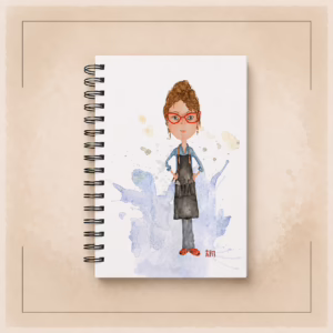 Cuadernos - Coleccion mujeres - Restauradora - RFM