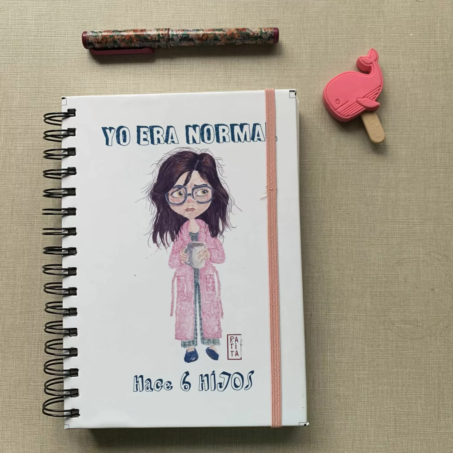 cuaderno mamá