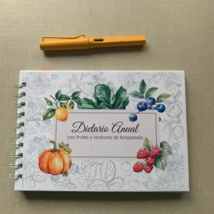 Dietario frutas y verduras de temporada