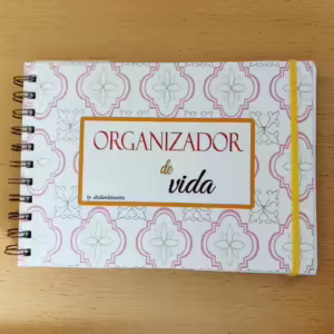 Cuaderno Organizador de vida