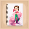 Cuadernos - Coleccion mujeres - Boxeadora - RFM