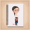 Cuadernos - Coleccion mujeres - Camarera - RFM