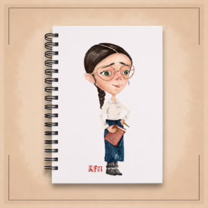 Cuadernos - Coleccion mujeres - Camarera - RFM