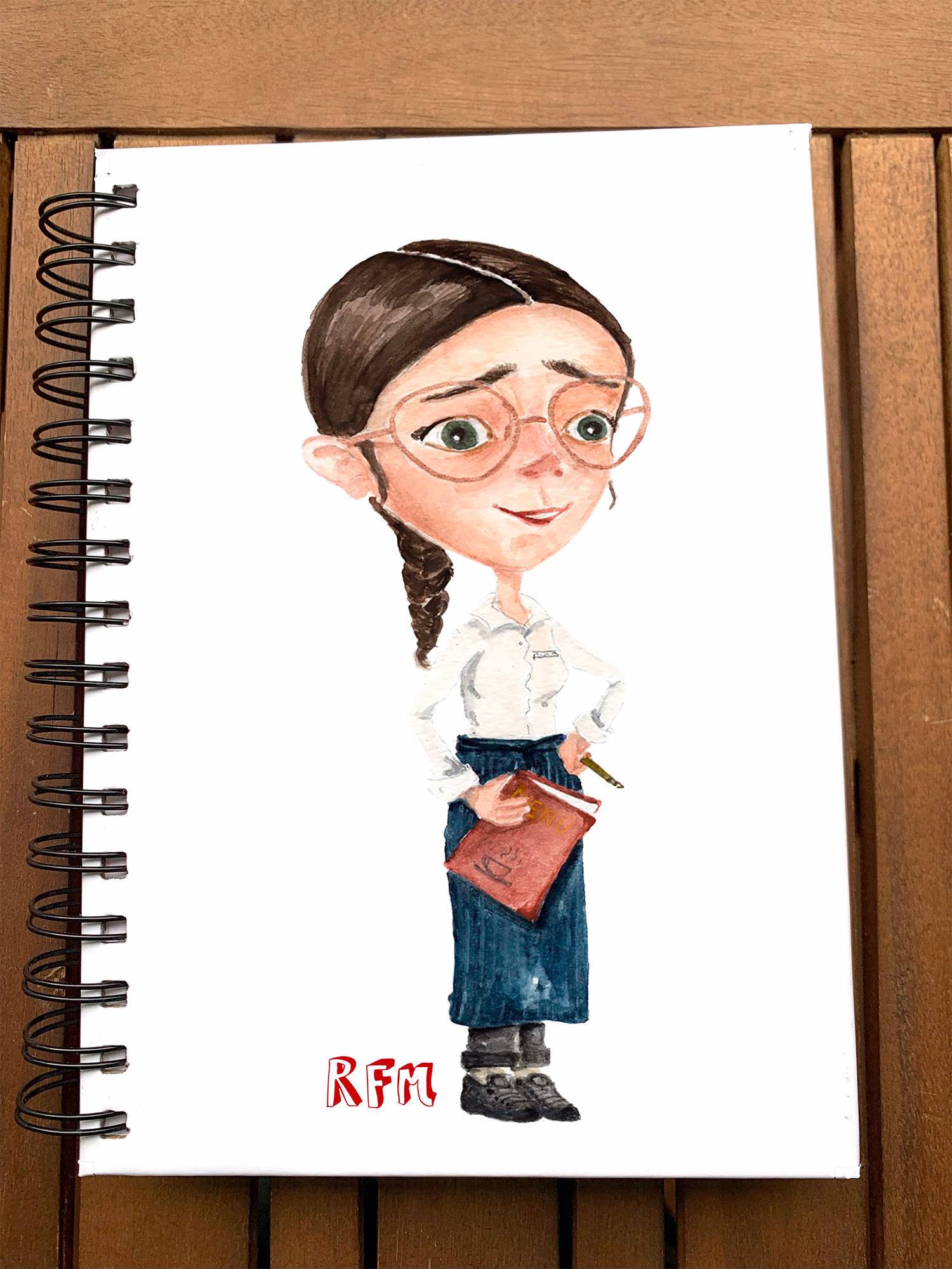 Cuadernos camarera