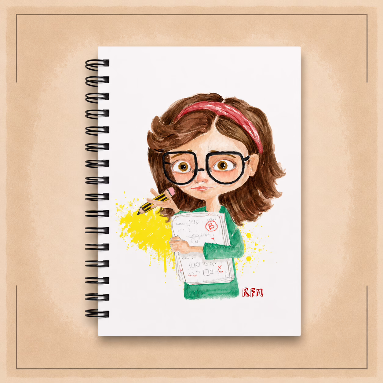 Cuadernos - Coleccion mujeres - Profesora - RFM