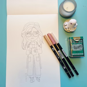 Cuaderno para colorear