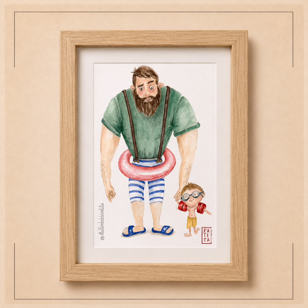 Marinero - El Taller de la Ratita Presumida