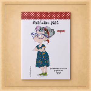 P3.A2.B5 - Cuaderno para Colorear - Vol2 - Portada