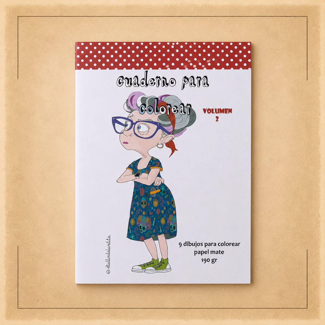 P3.A2.B5 - Cuaderno para Colorear - Vol2 - Portada