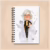 Cuaderno ilustrado A5 Mujer Ejecutiva | Colección Mujeres y Profesiones · Ilustración de RFM